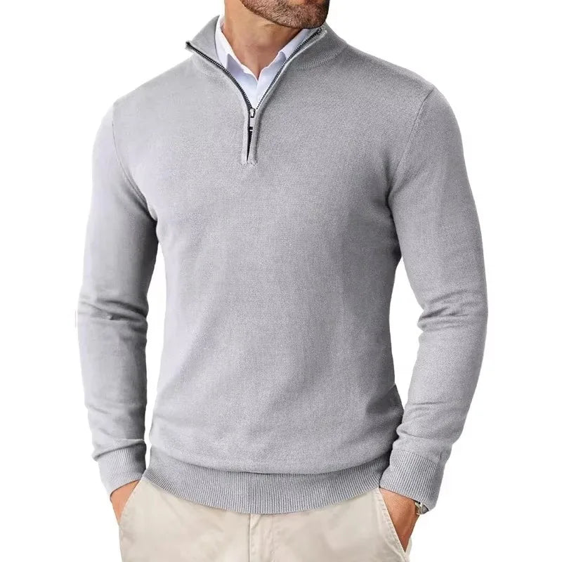Basic Quarter zip