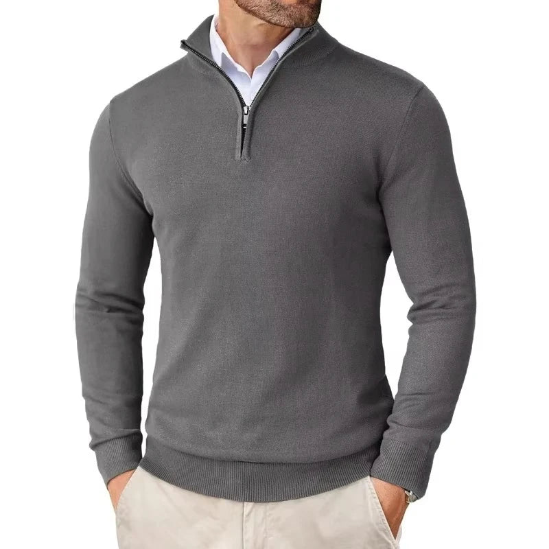 Basic Quarter zip