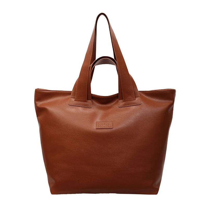 Leather Tote Bag