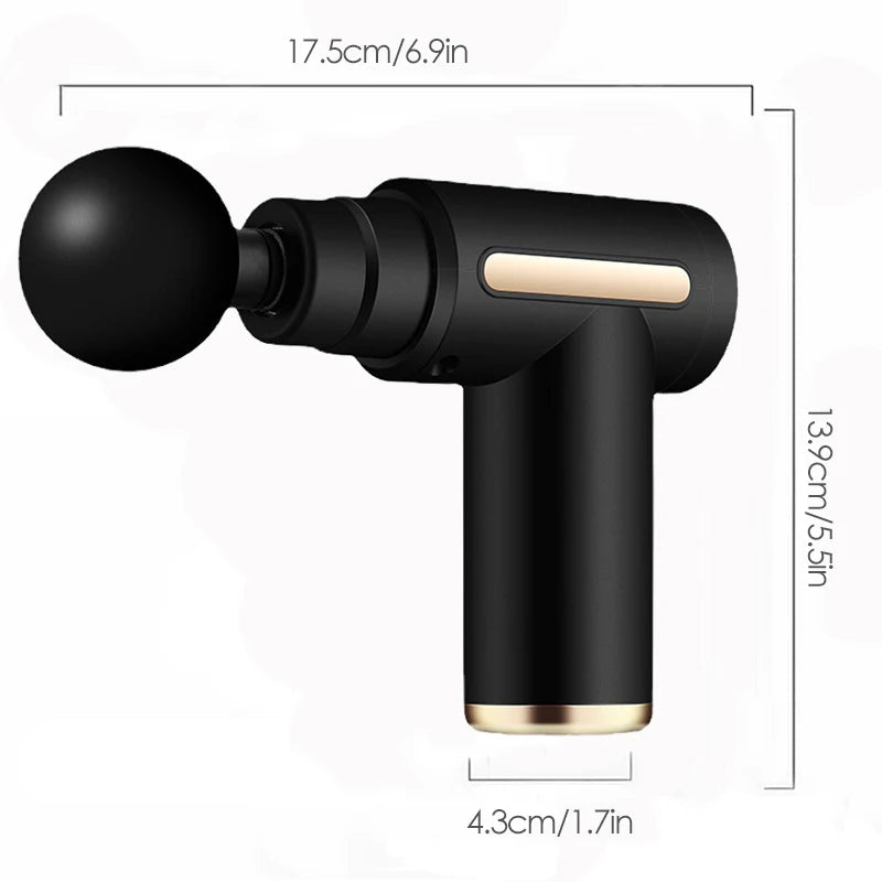30-Level Deep Tissue Massage Gun