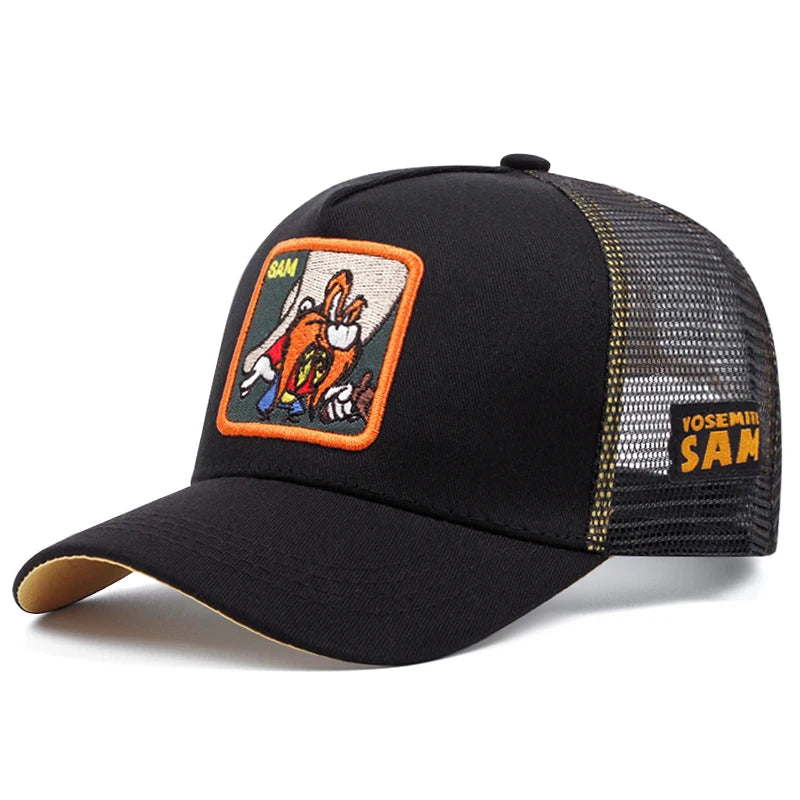 cartoon series hats