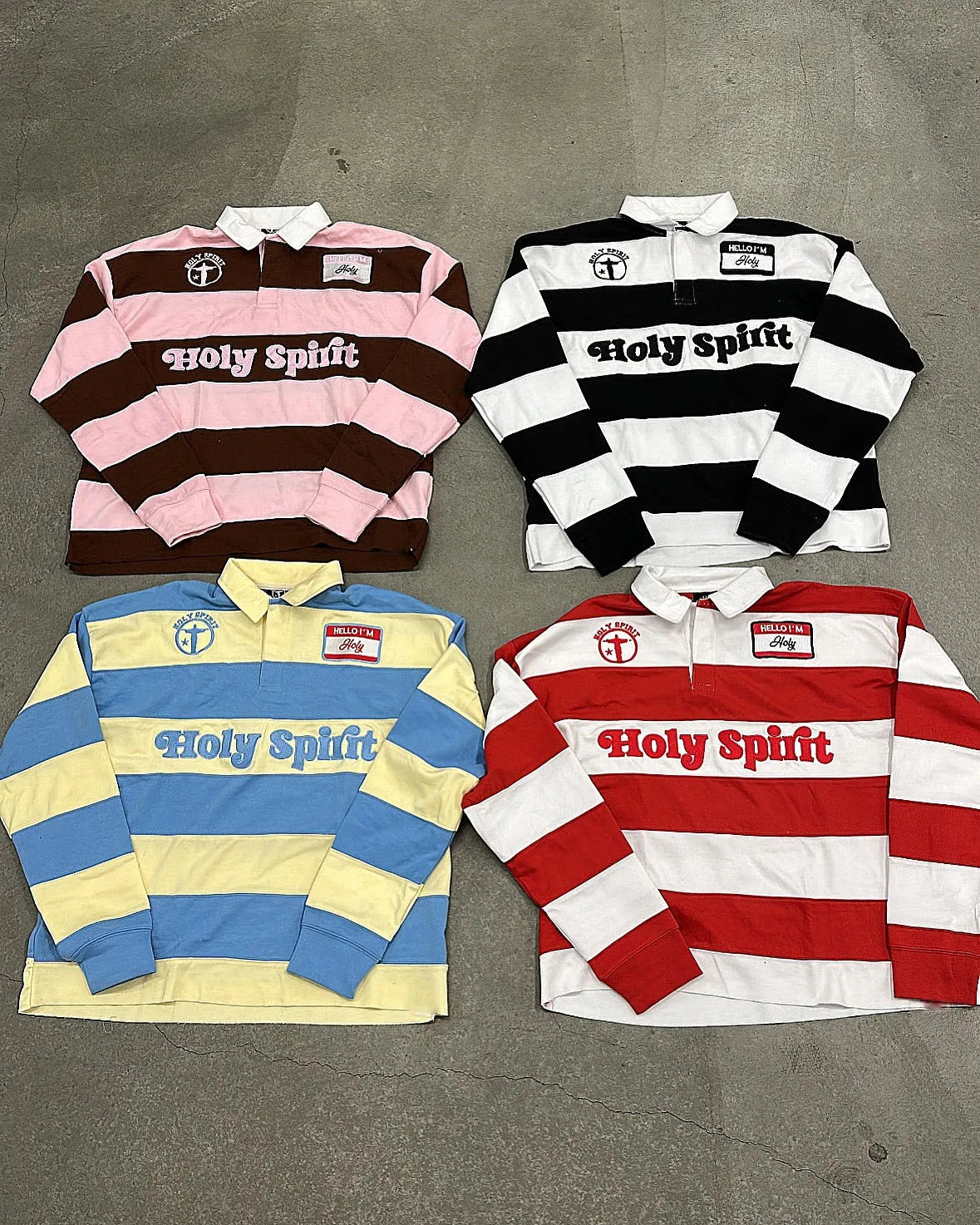 Holy Spirit loose long sleeved