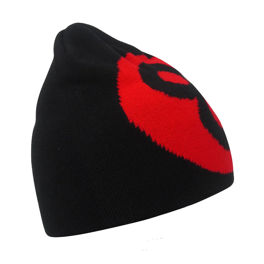 Y2K Letter Knit Beanie