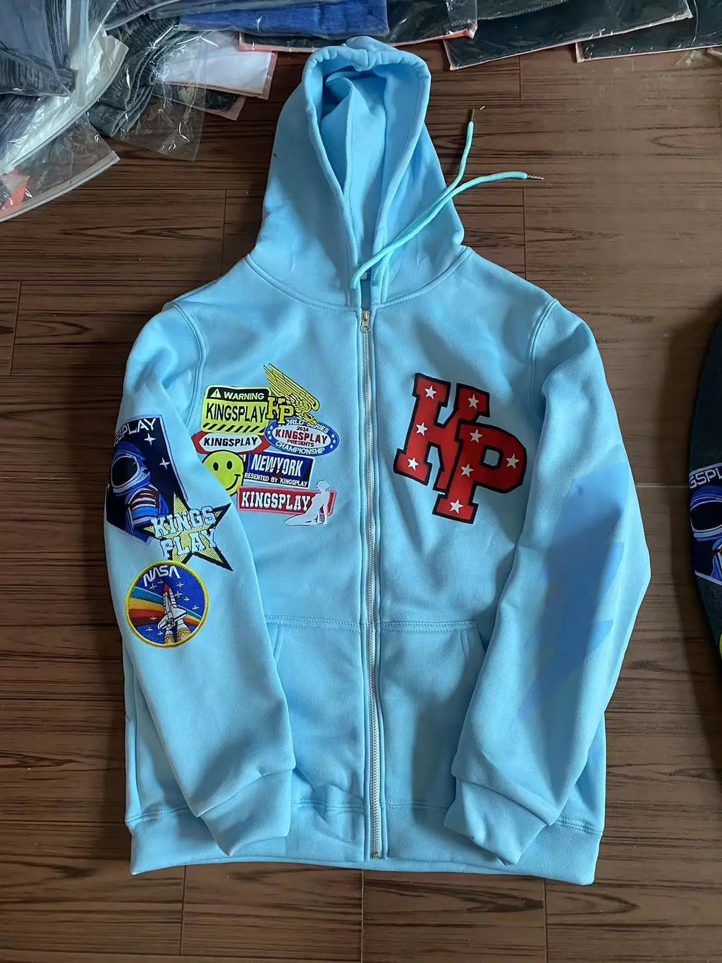 KP zip up