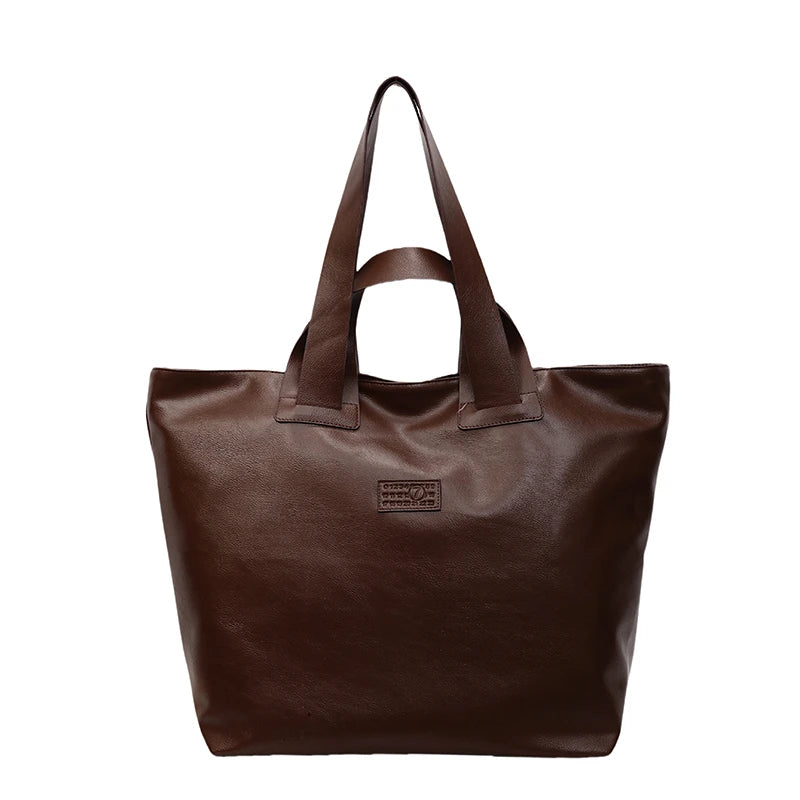 Leather Tote Bag