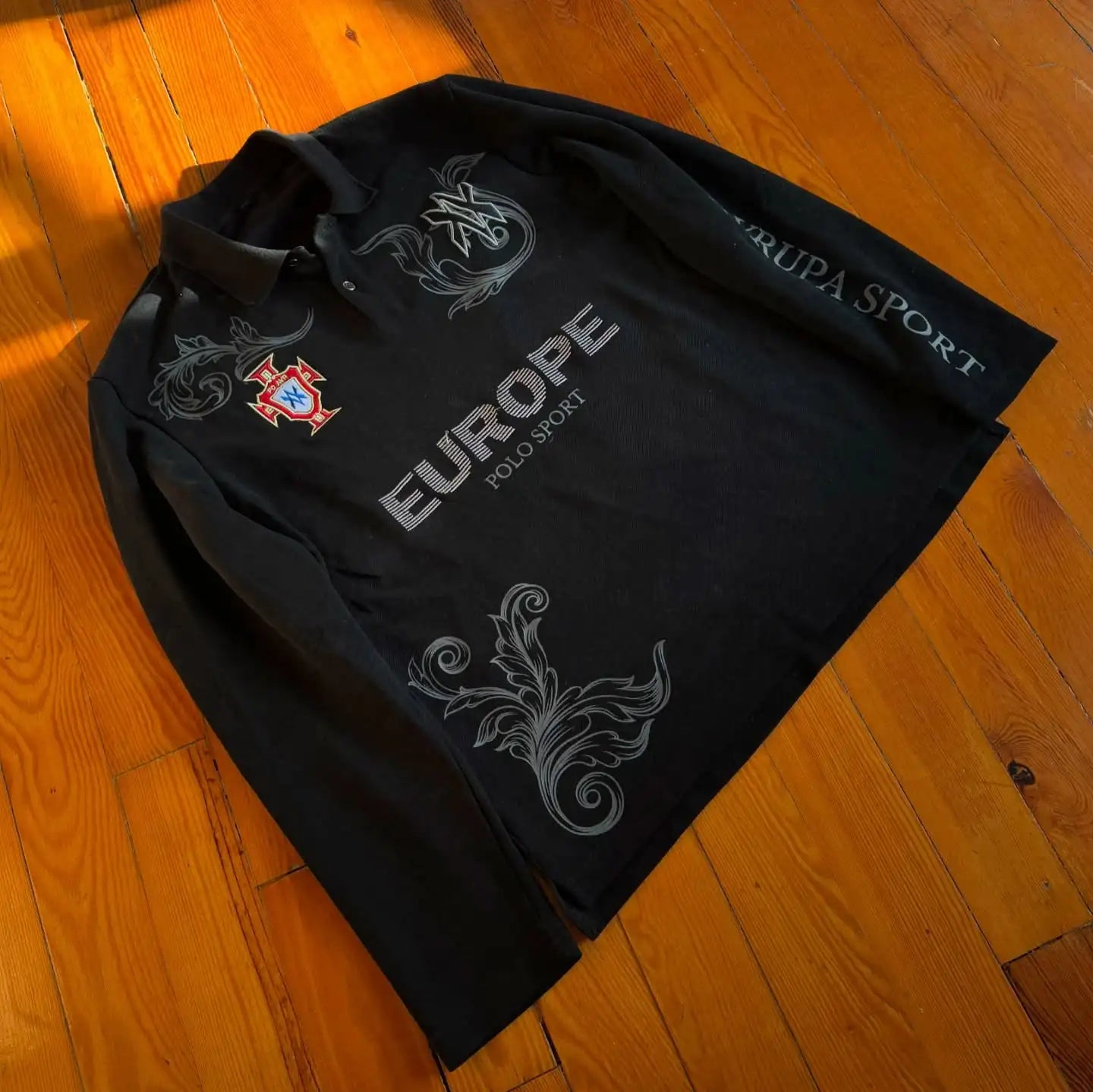 Polo Lapel Golf Longsleeve