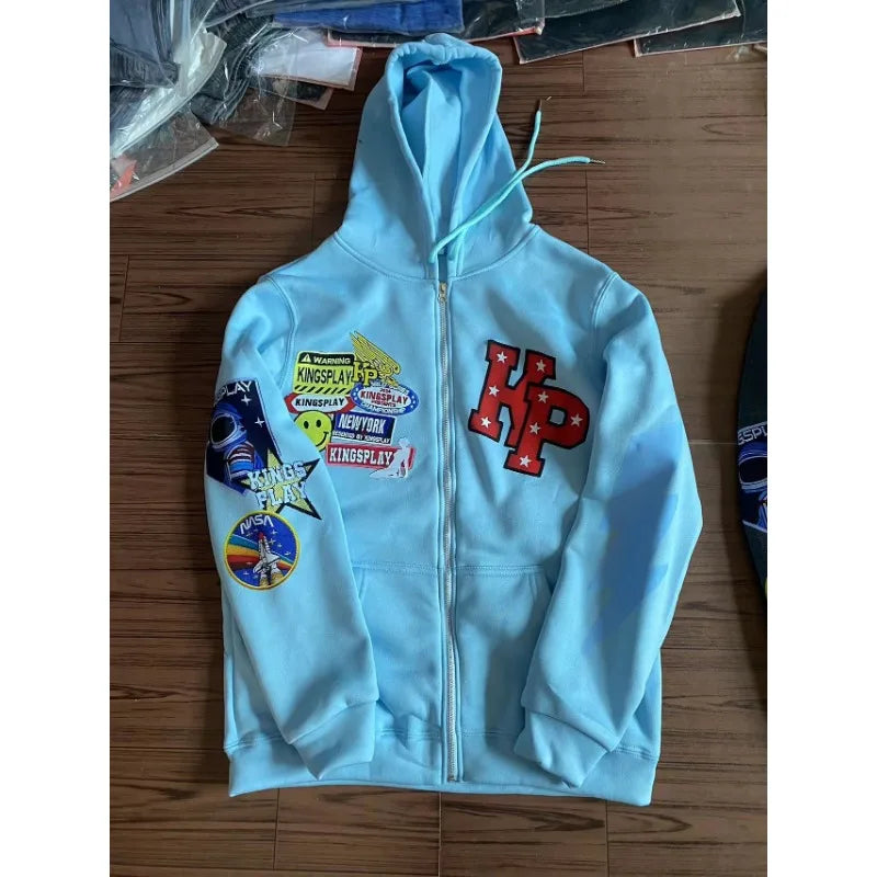 KP zip up