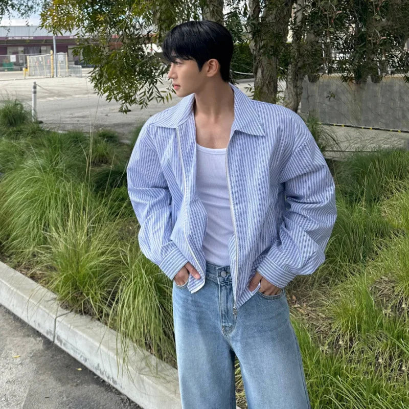 Mens Classy Zipup