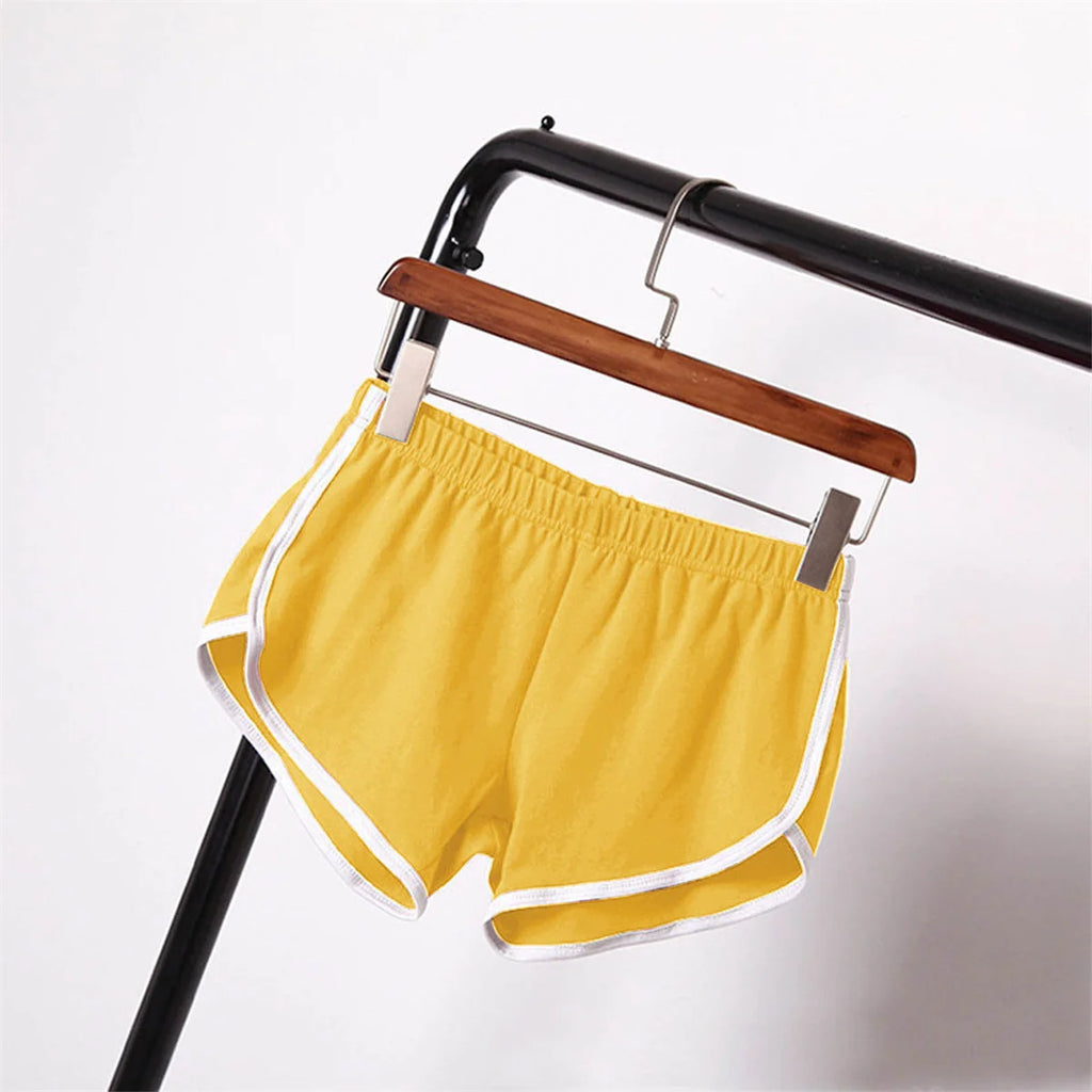 Sports Shorts Women Casual Fitness Shorts Cycling Running Wearing Causal Thin Anti-Walking Gym Yoga Hot Pants Bottoms Mujer