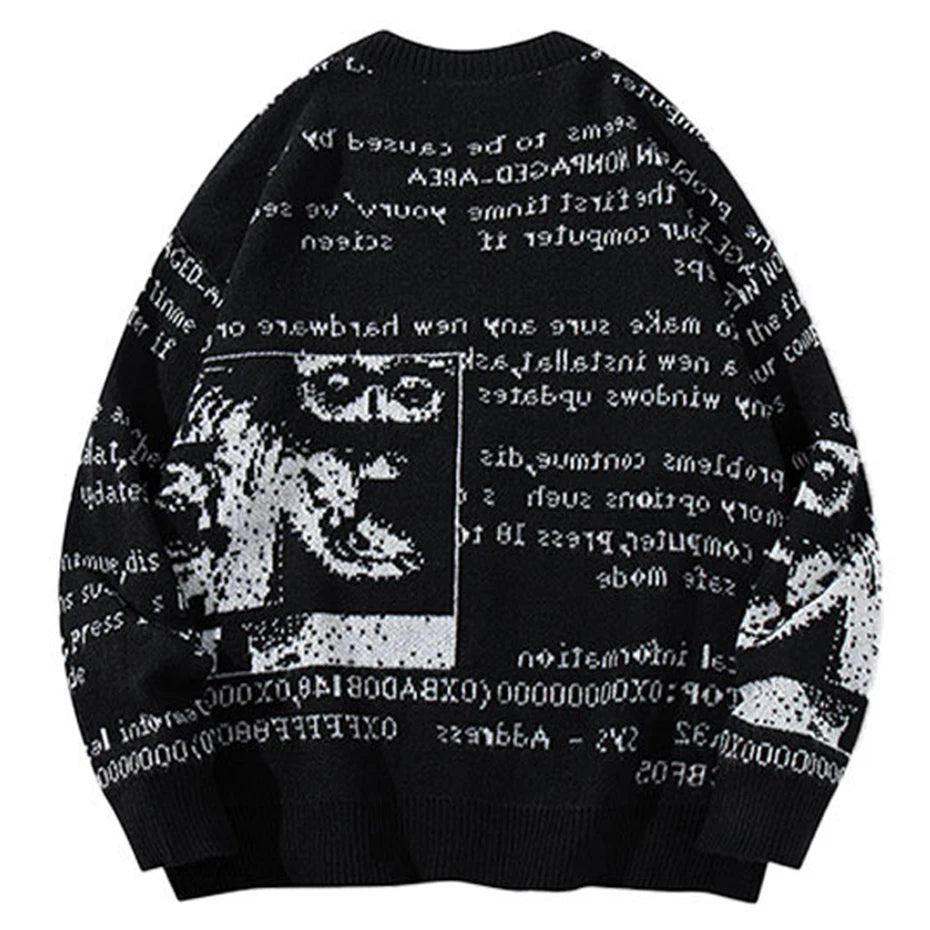 Crazy Nit sweater