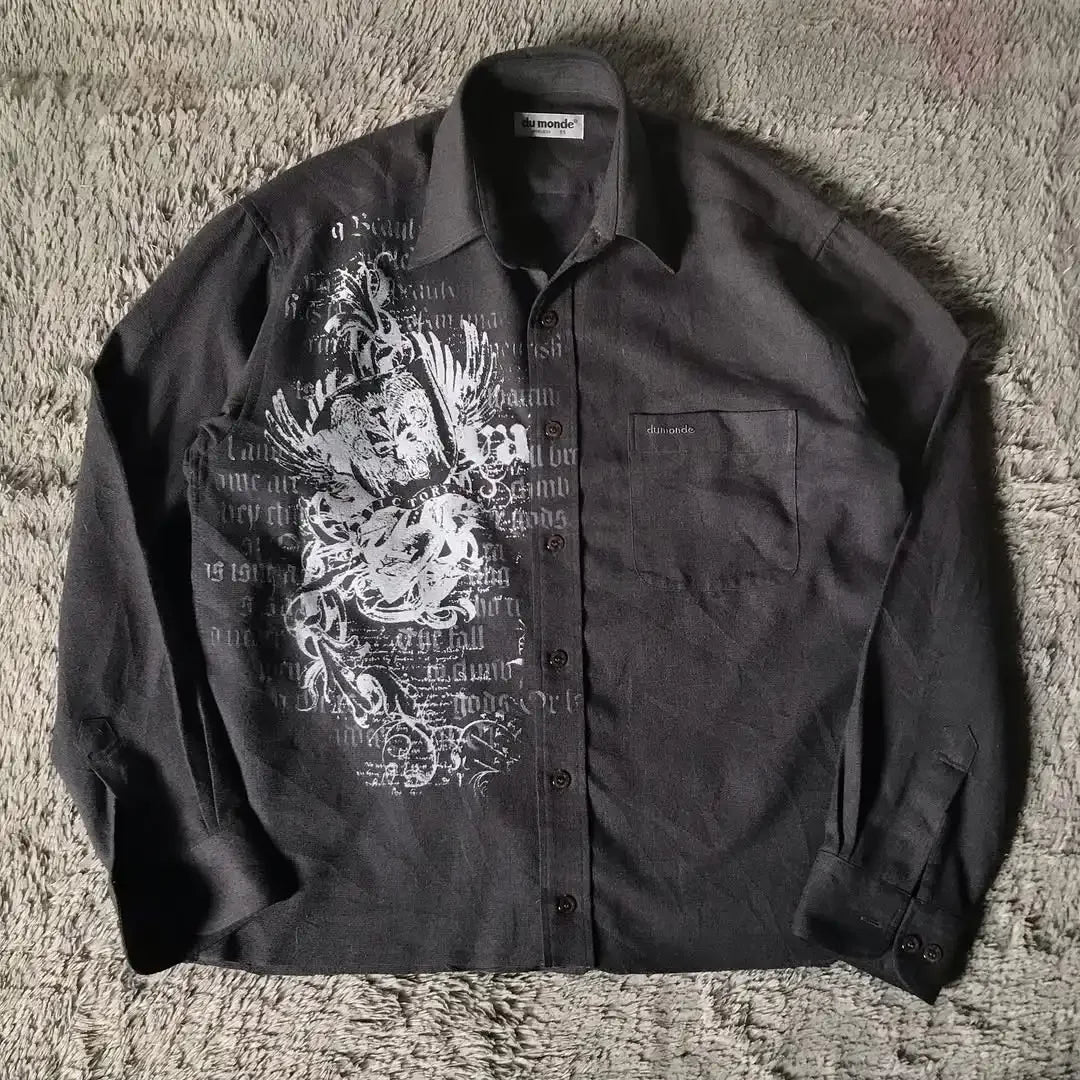 Y2K White Shirt Affliction