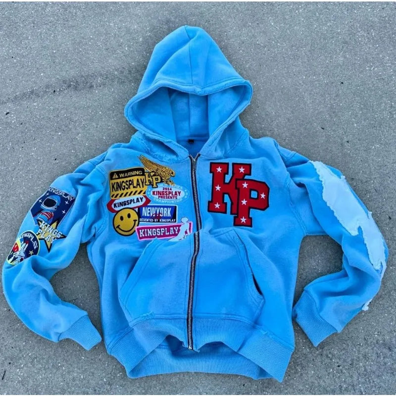 KP zip up