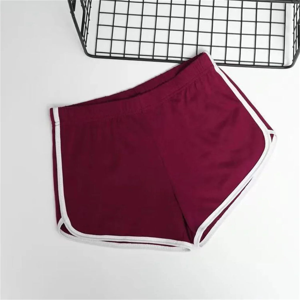 Sports Shorts Women Casual Fitness Shorts Cycling Running Wearing Causal Thin Anti-Walking Gym Yoga Hot Pants Bottoms Mujer