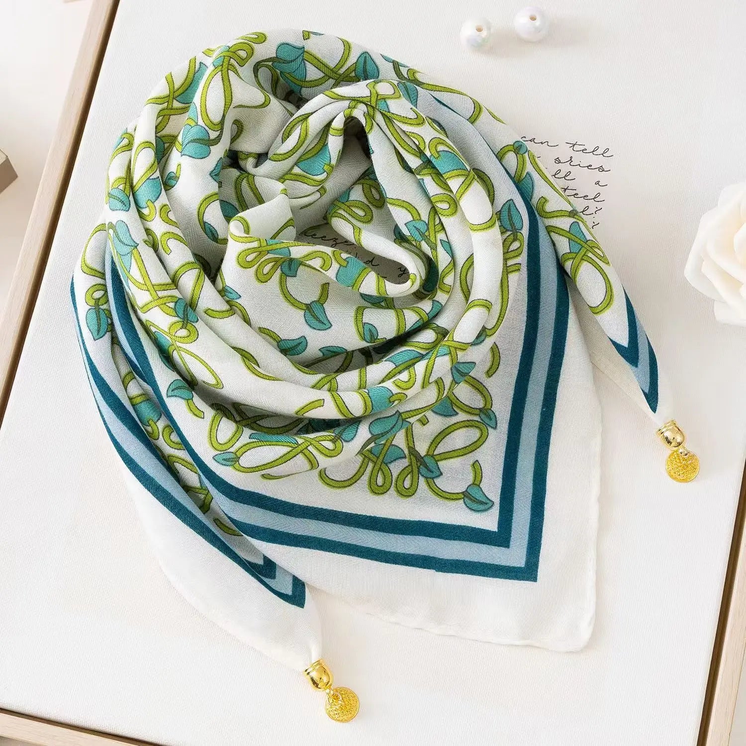 Silk scarf 3.0