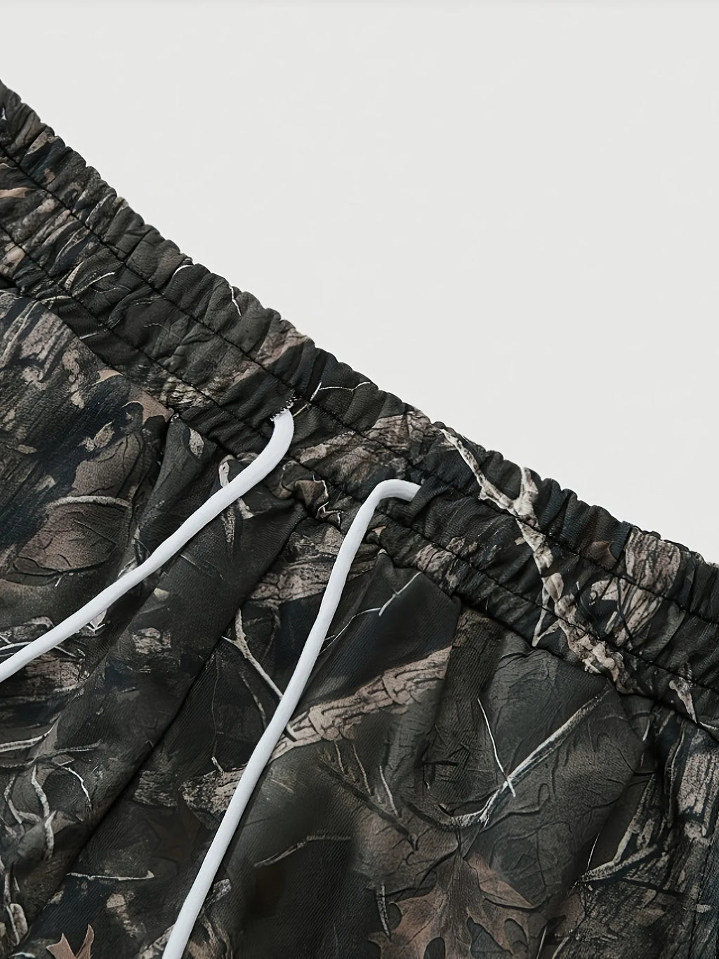 Men's Jungle Camouflage Full Print Streetwear All-Season Thin Pants Trousers Suitable for Gym Outdoor Casual Wear