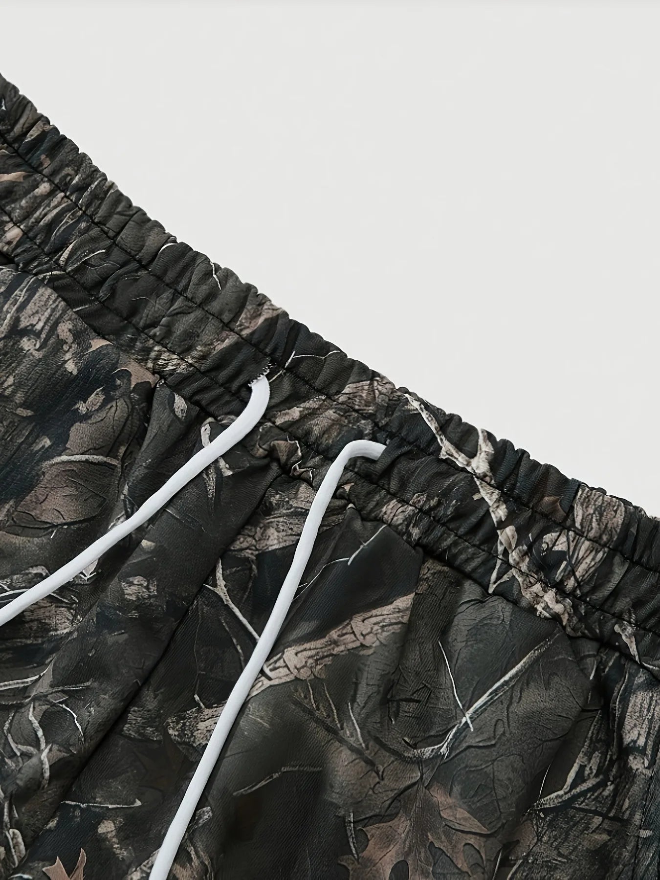 Men's Jungle Camouflage Full Print Streetwear All-Season Thin Pants Trousers Suitable for Gym Outdoor Casual Wear