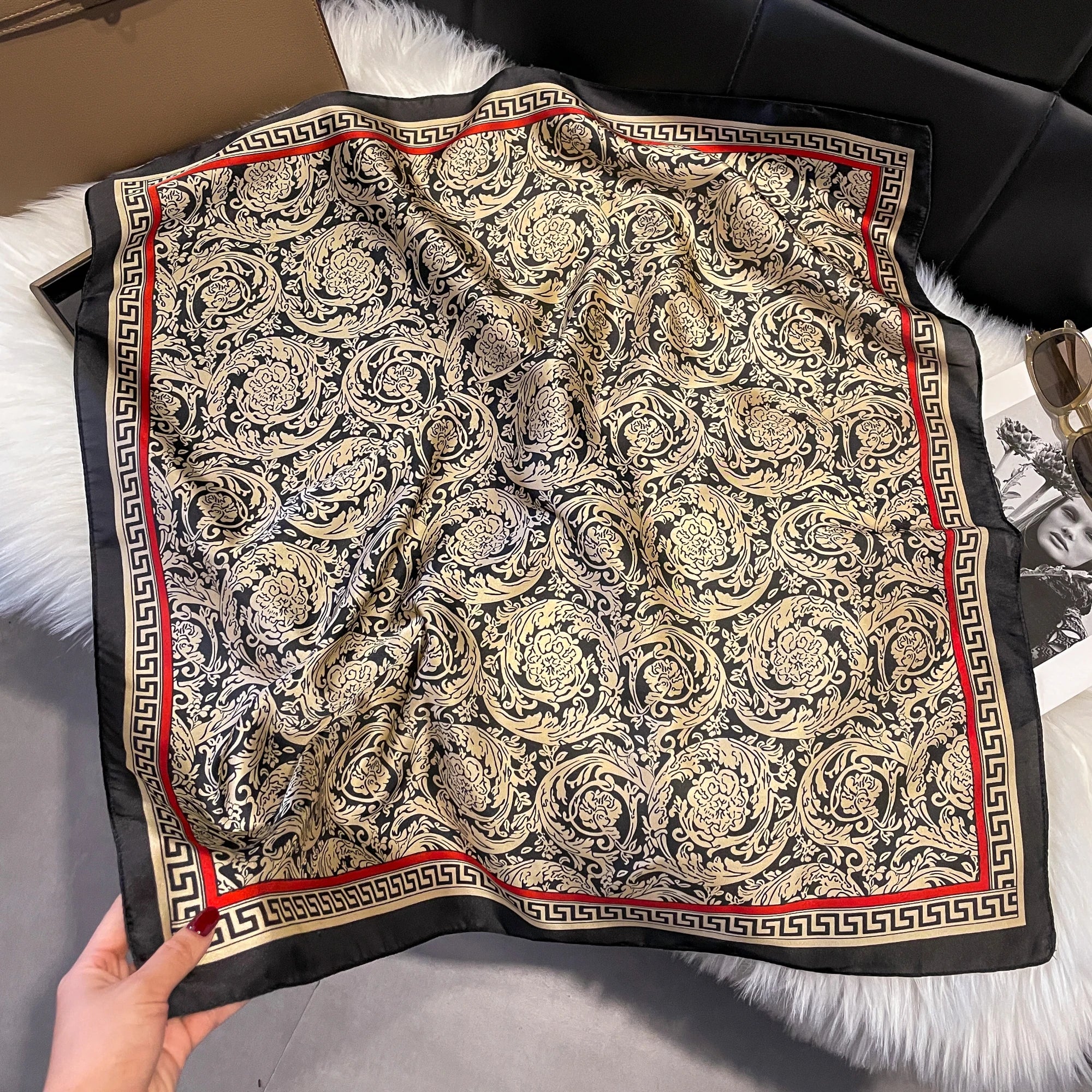 Silk Scarf  1.0