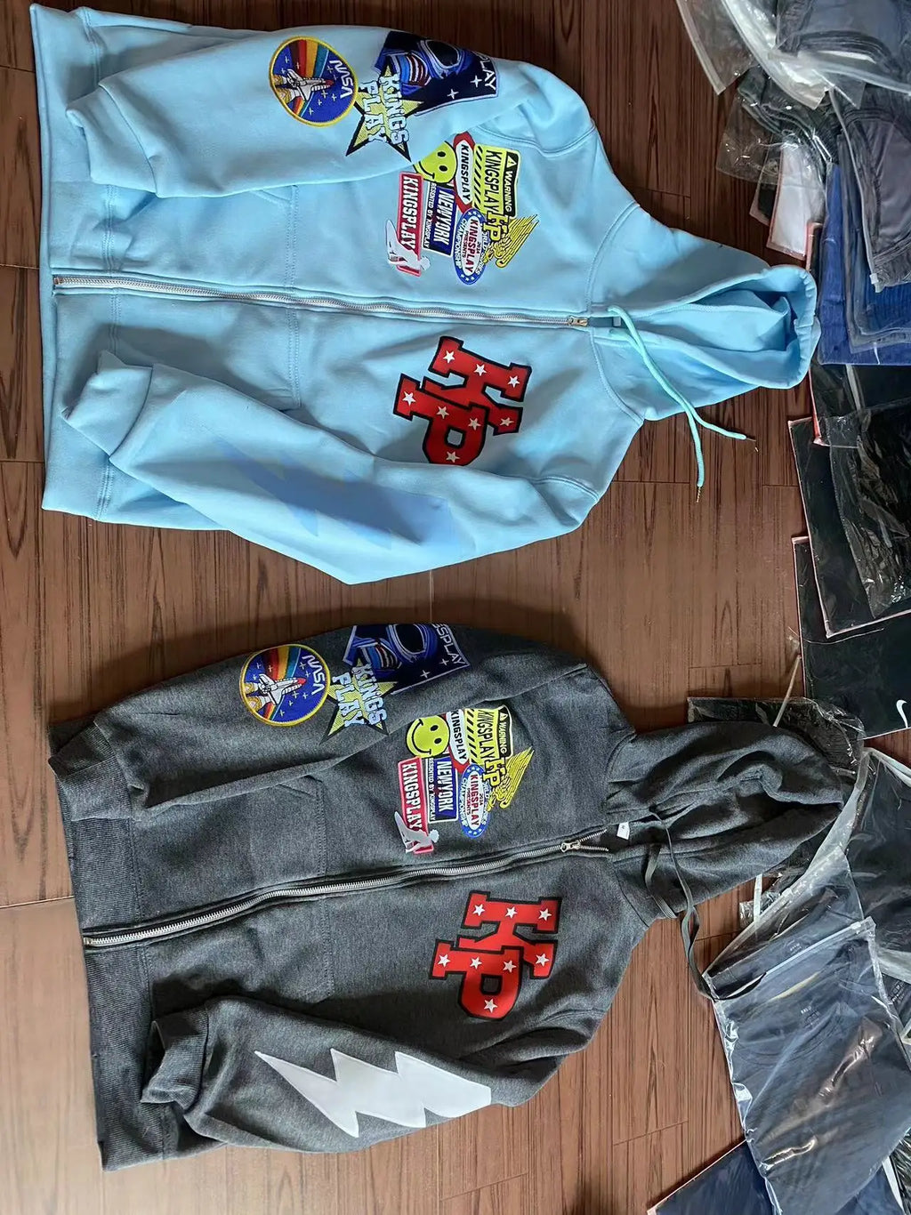 KP zip up