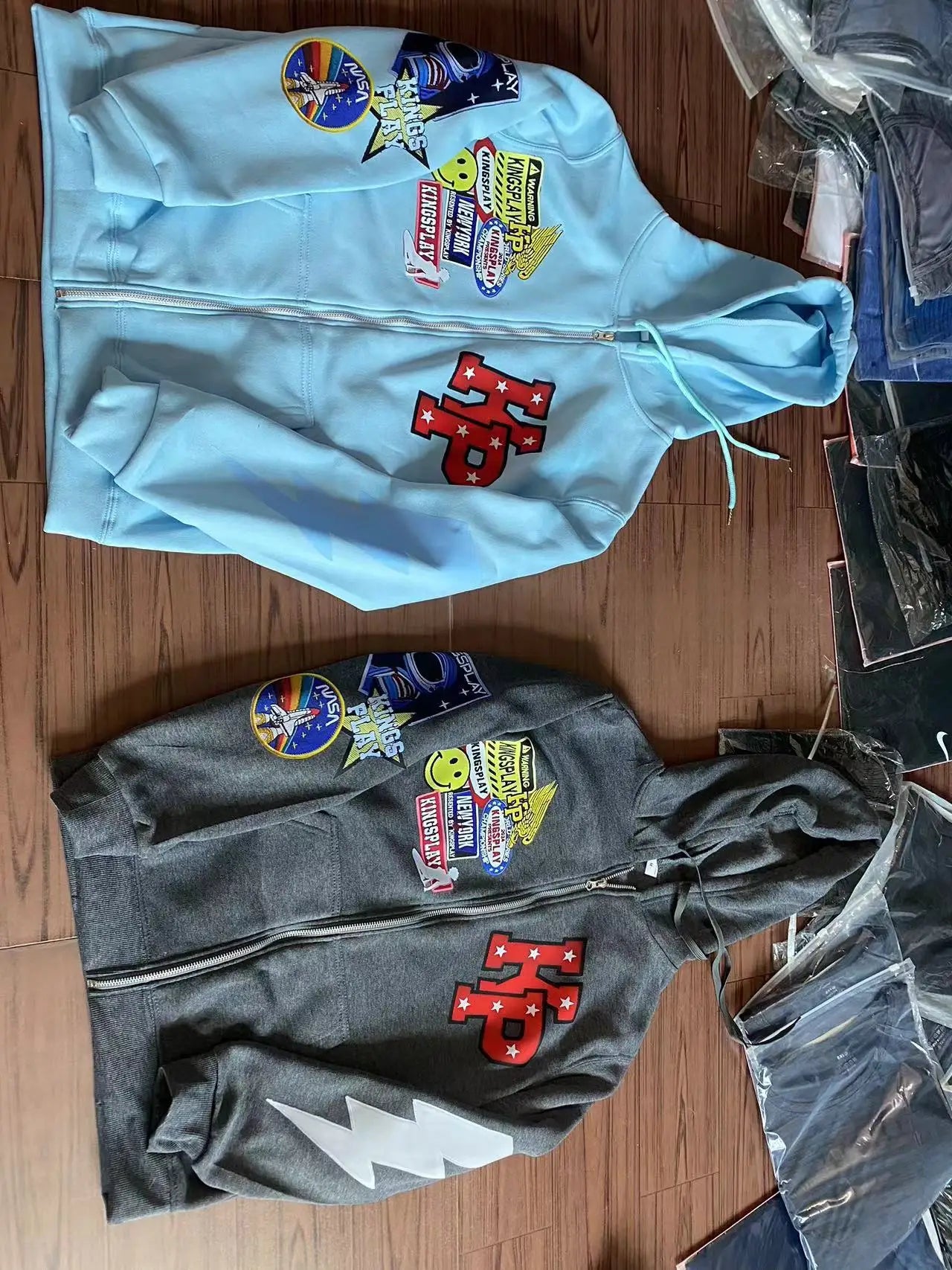KP zip up