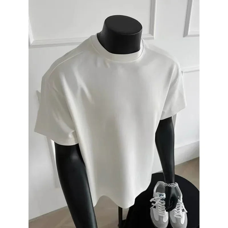 Summer Men's MJ Michael Jackson Printed CottonNeutral O-Neck Short Sleeve Men's and Women's Fashion Hip Hop T-shirt Fan Gift