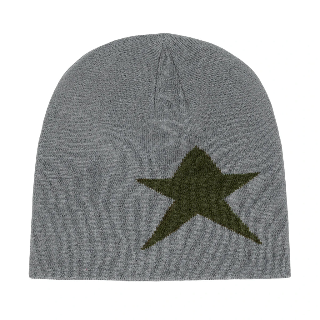 Y2K Letter Knit Beanie