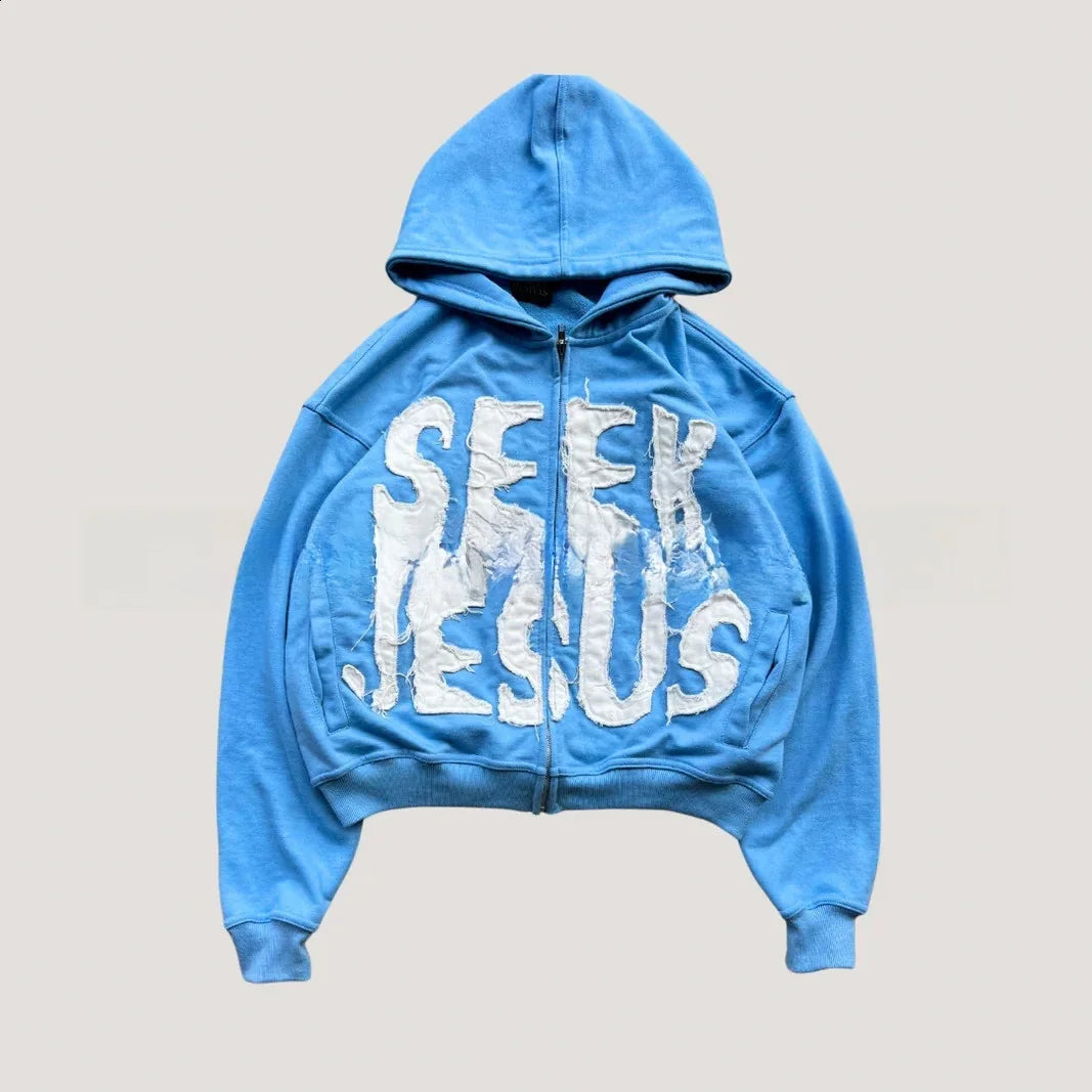 Seek Jesus Zip up