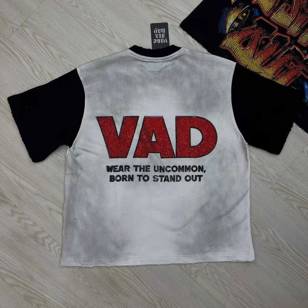 Rhinestone Diamond Baggy T-Shirt