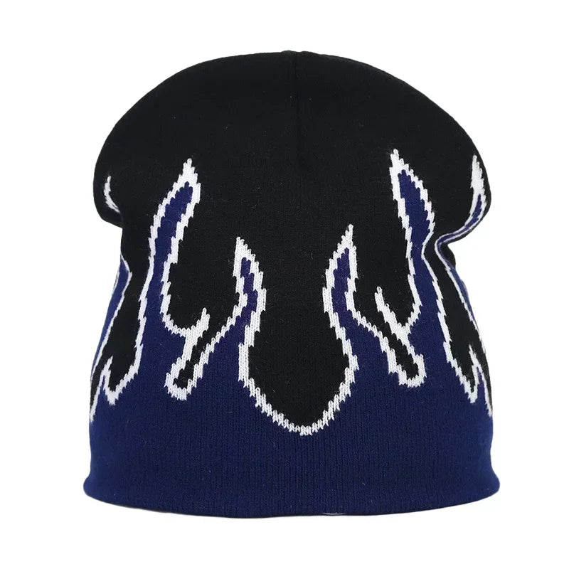 Y2K Letter Knit Beanie