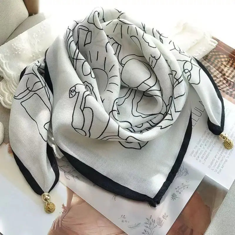 Silk scarf 3.0