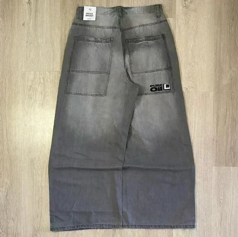 Wide legs Y2K jeans
