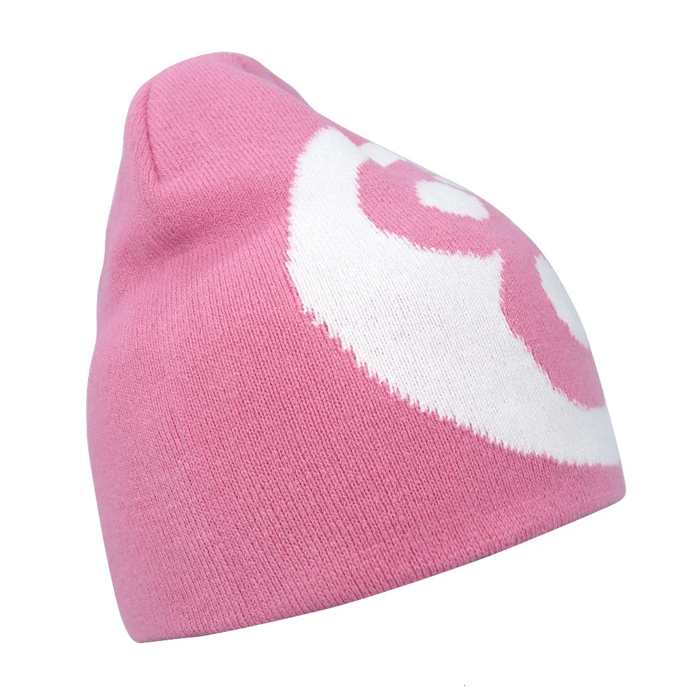 Y2K Letter Knit Beanie