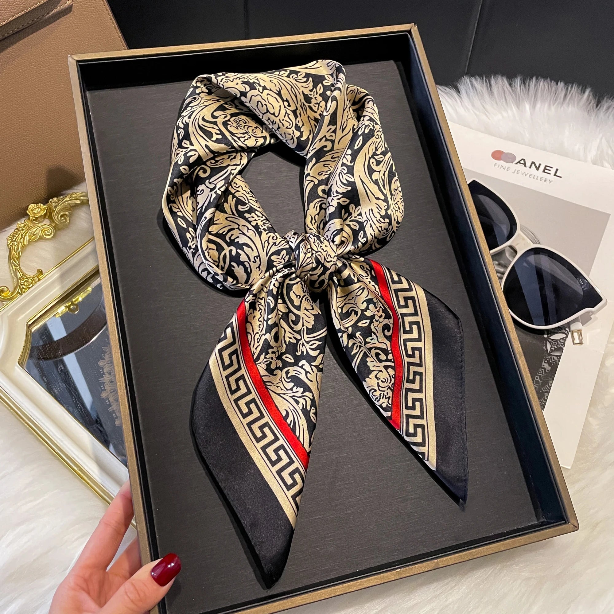 Silk Scarf  1.0