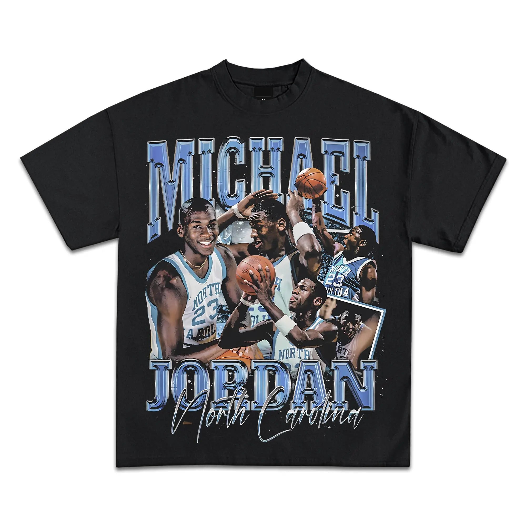 Pop Culture Vintage Graphic T-Shirt Collection American Rap Basketball Streetwear Hip-Hop Y2K Premium Qua Men Clothing Short