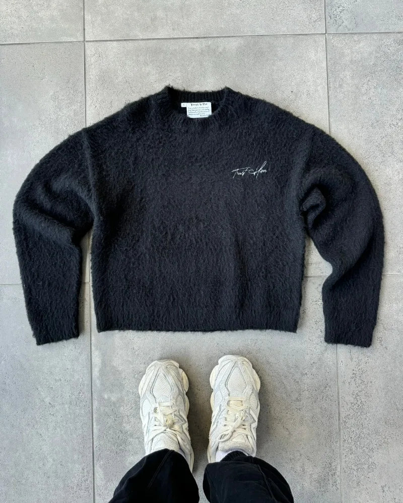 "Pretty Girls Love Jesus" Nit sweater