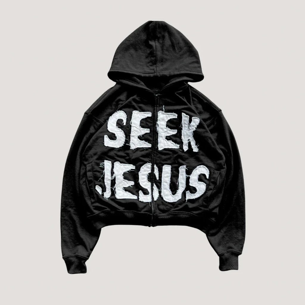 Seek Jesus Zip up