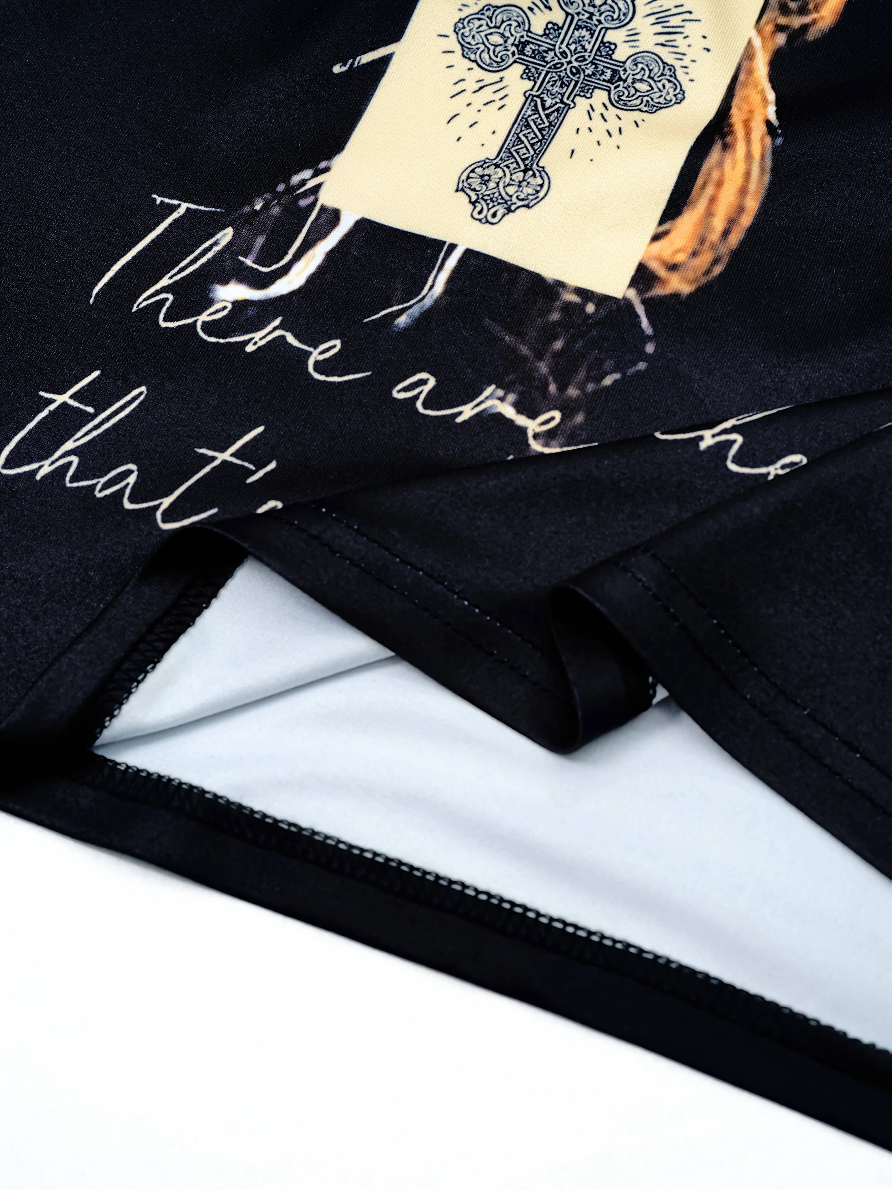 Jesus crew neck