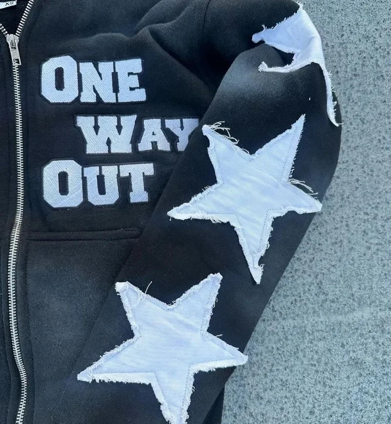 One way out jacket