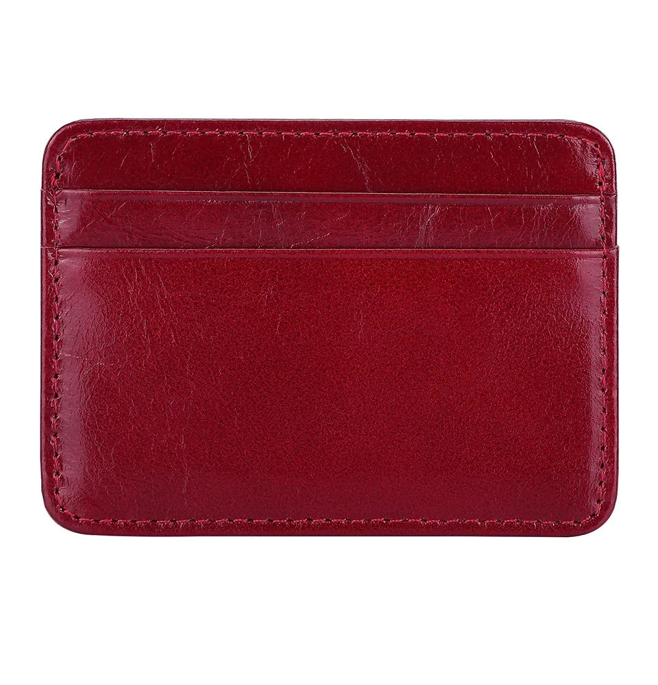 Leather Card Holder