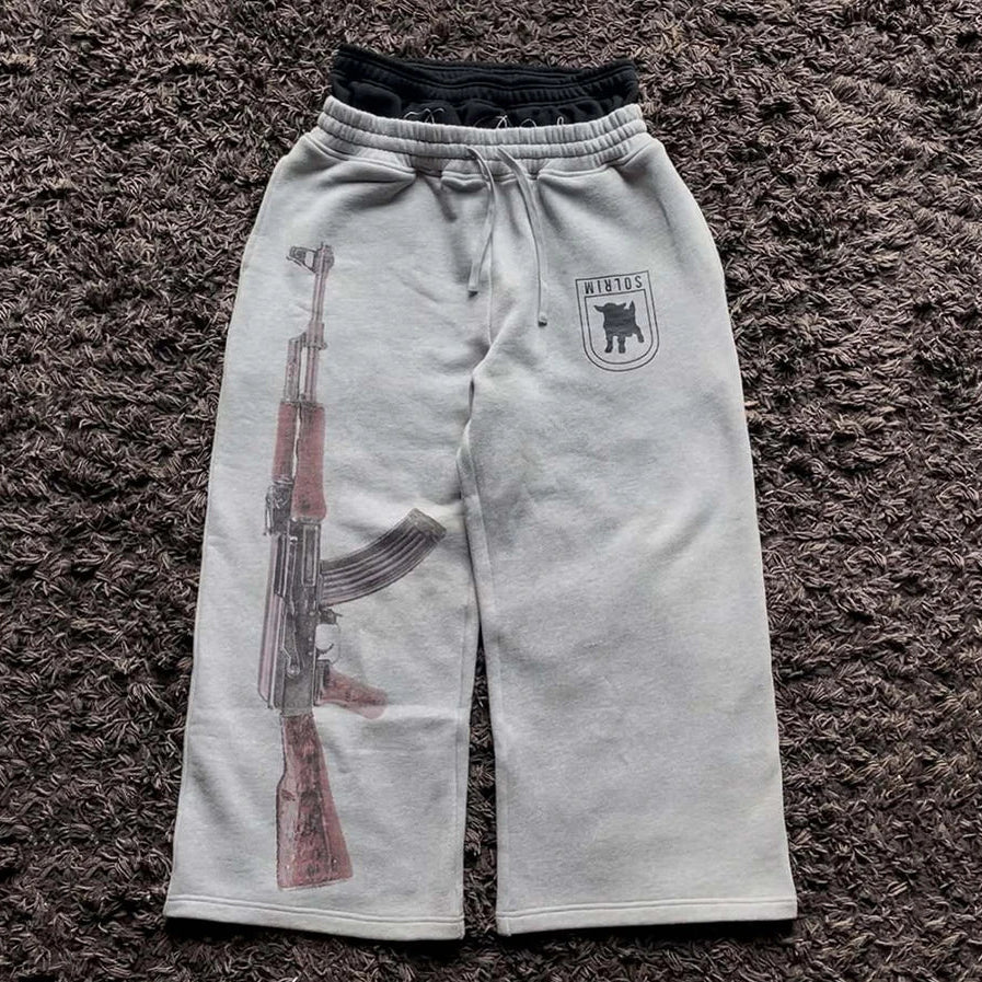 Straight Leg Solrim Sweatpants
