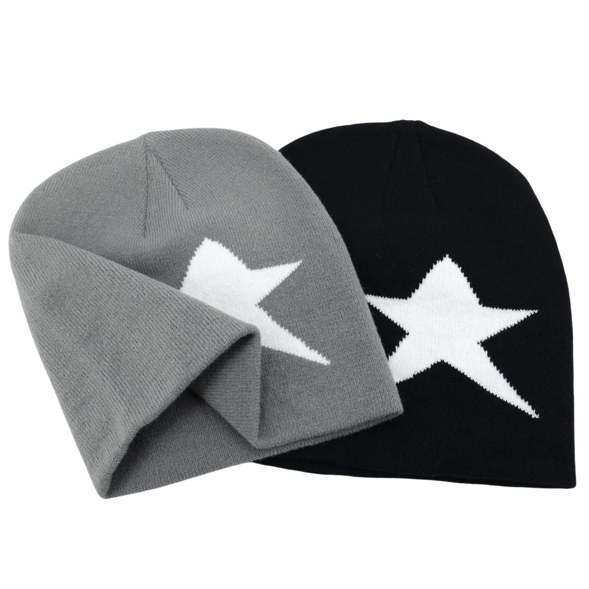 Y2K Letter Knit Beanie