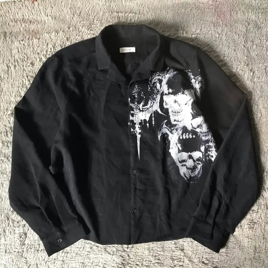 Y2K White Shirt Affliction