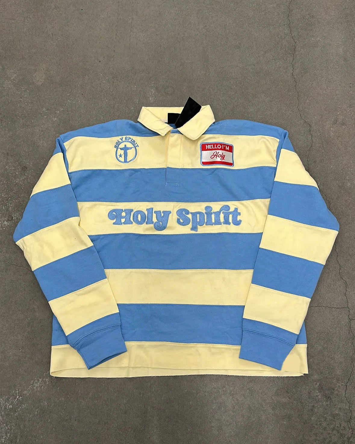 Holy Spirit loose long sleeved