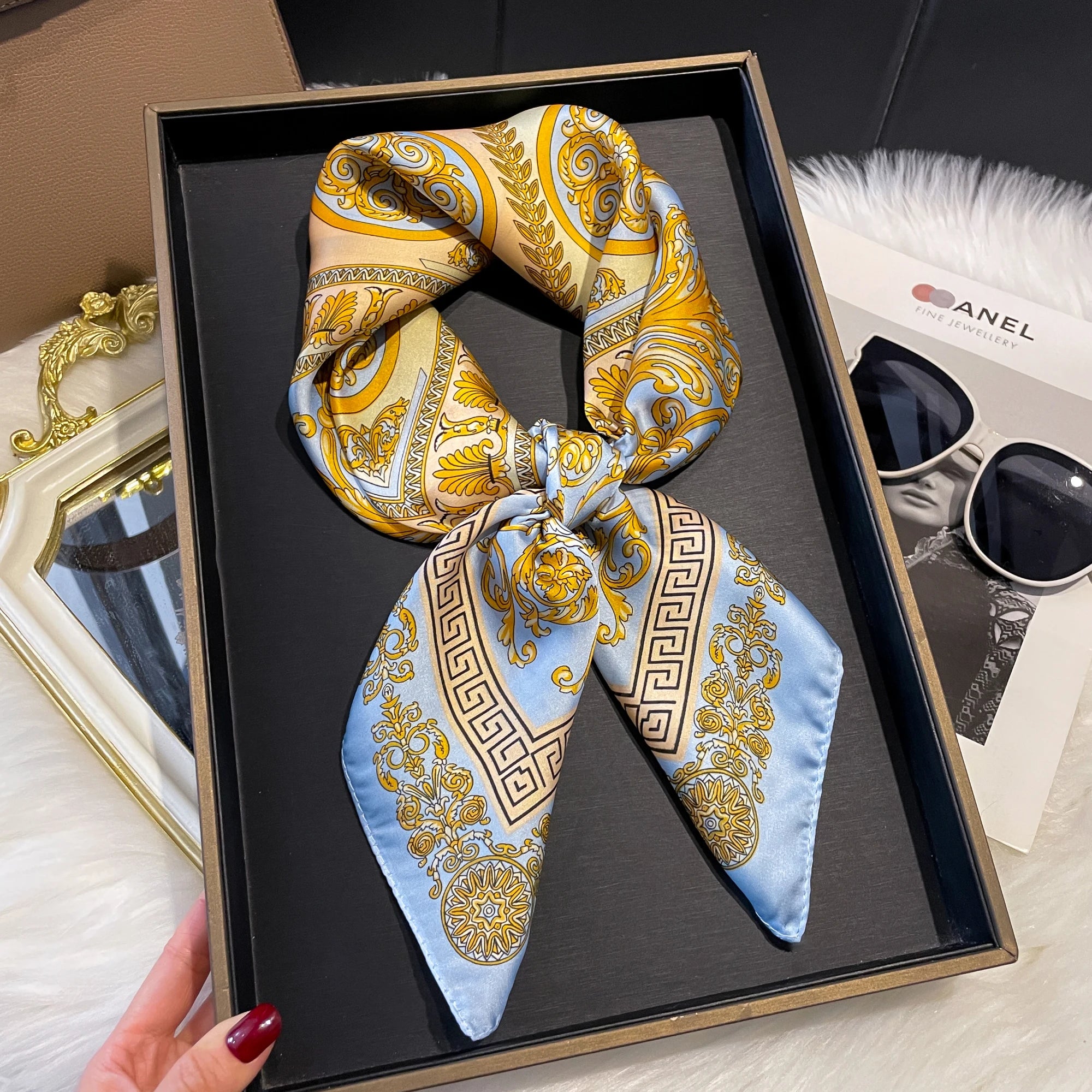Silk Scarf  1.0