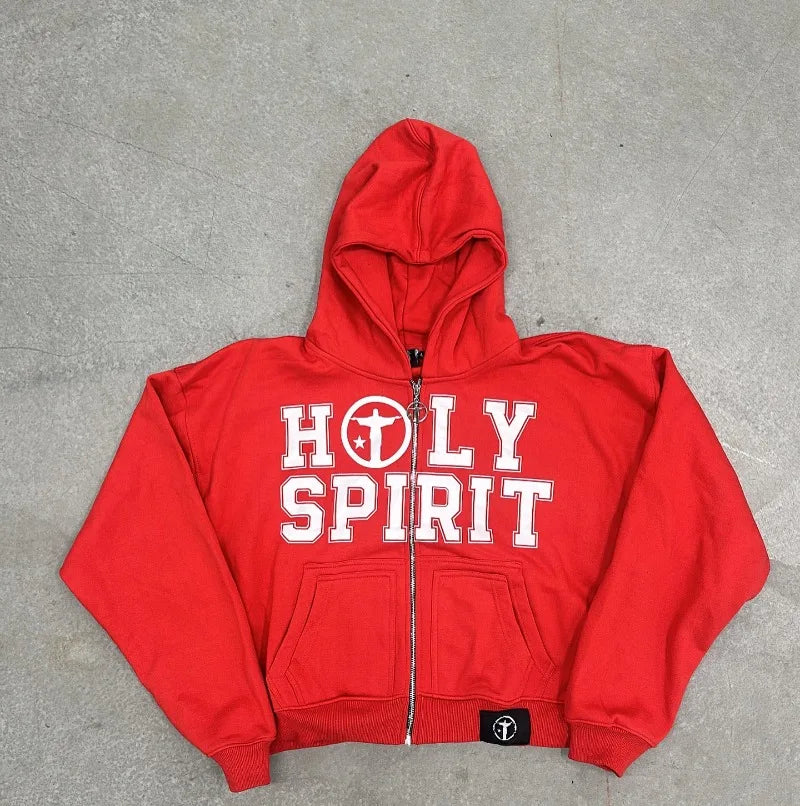 Holy spirit Zip up