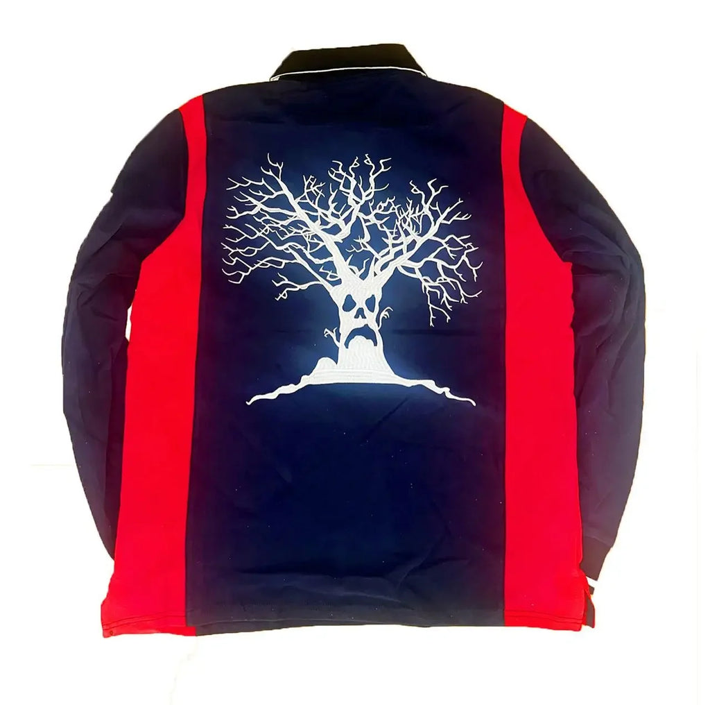 Polo Lapel Golf Longsleeve
