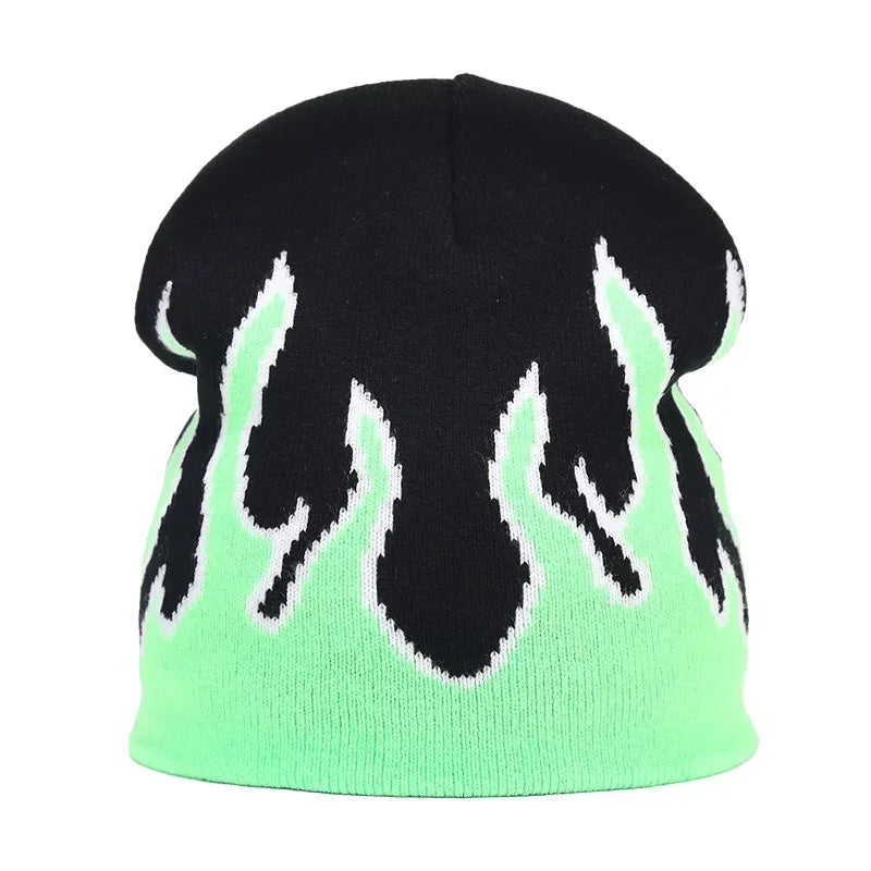 Y2K Letter Knit Beanie