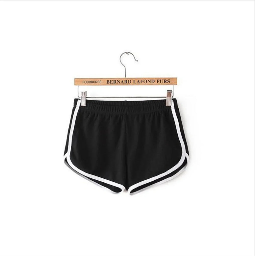 Sports Shorts Women Casual Fitness Shorts Cycling Running Wearing Causal Thin Anti-Walking Gym Yoga Hot Pants Bottoms Mujer