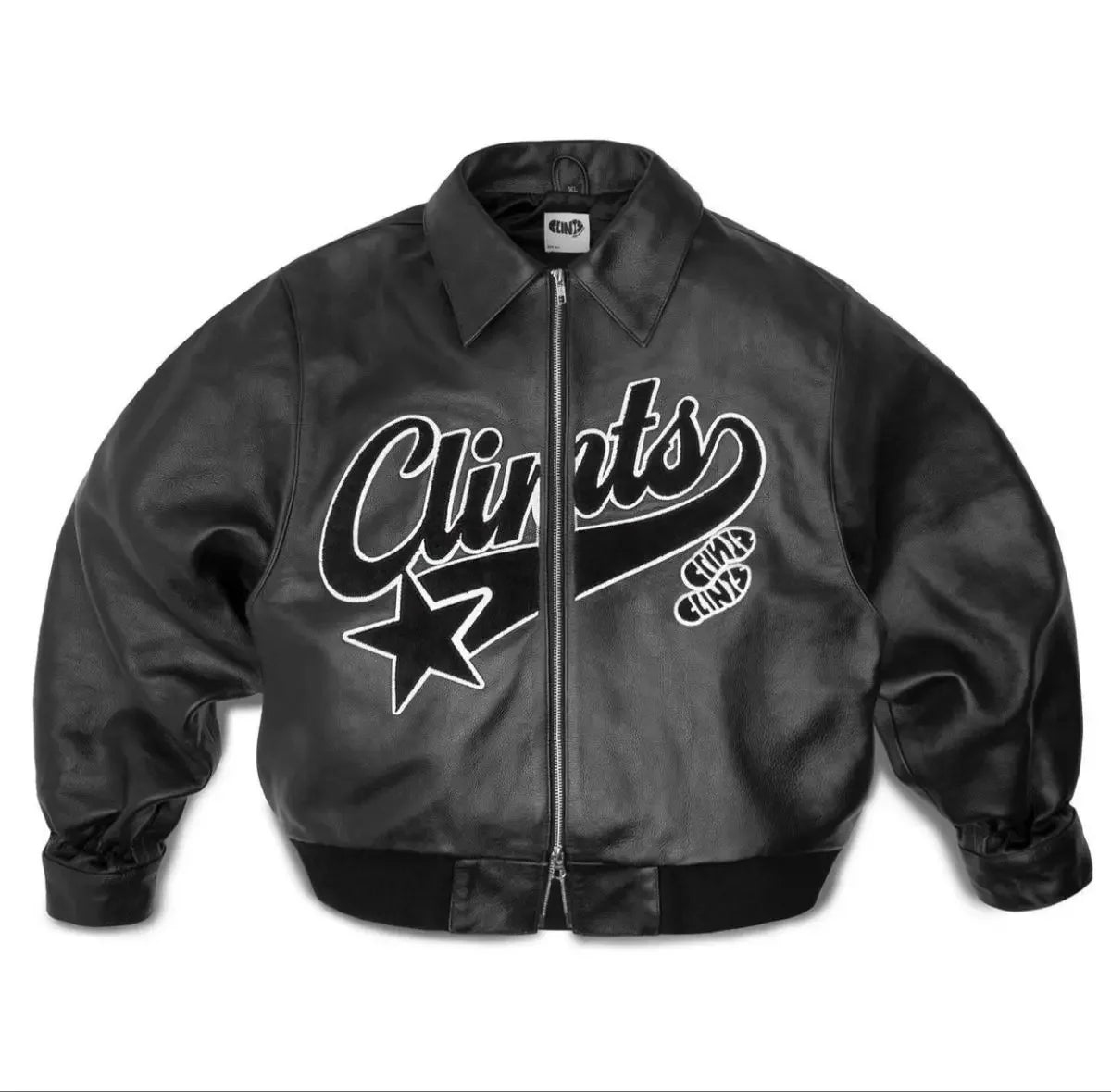 Retro Harajuku Leather Jacket