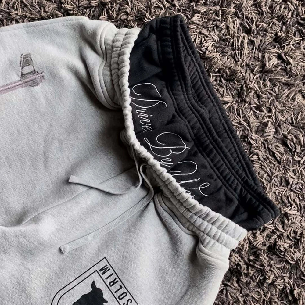 Straight Leg Solrim Sweatpants