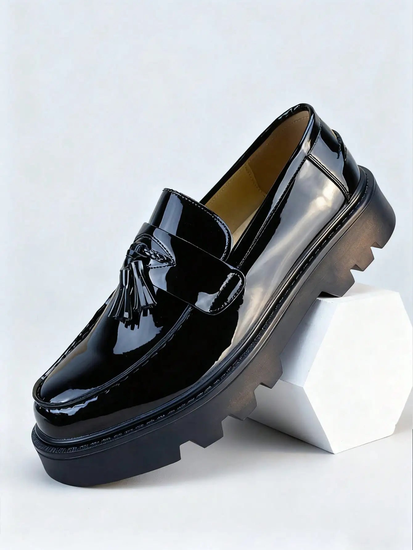 Black Penny Loafers